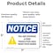 Signmission Safety Culture Sign, 7 in Width, Vinyl Decal, Rectangle OS-2PACK-NS-D-57-L-19090 - alternate 4